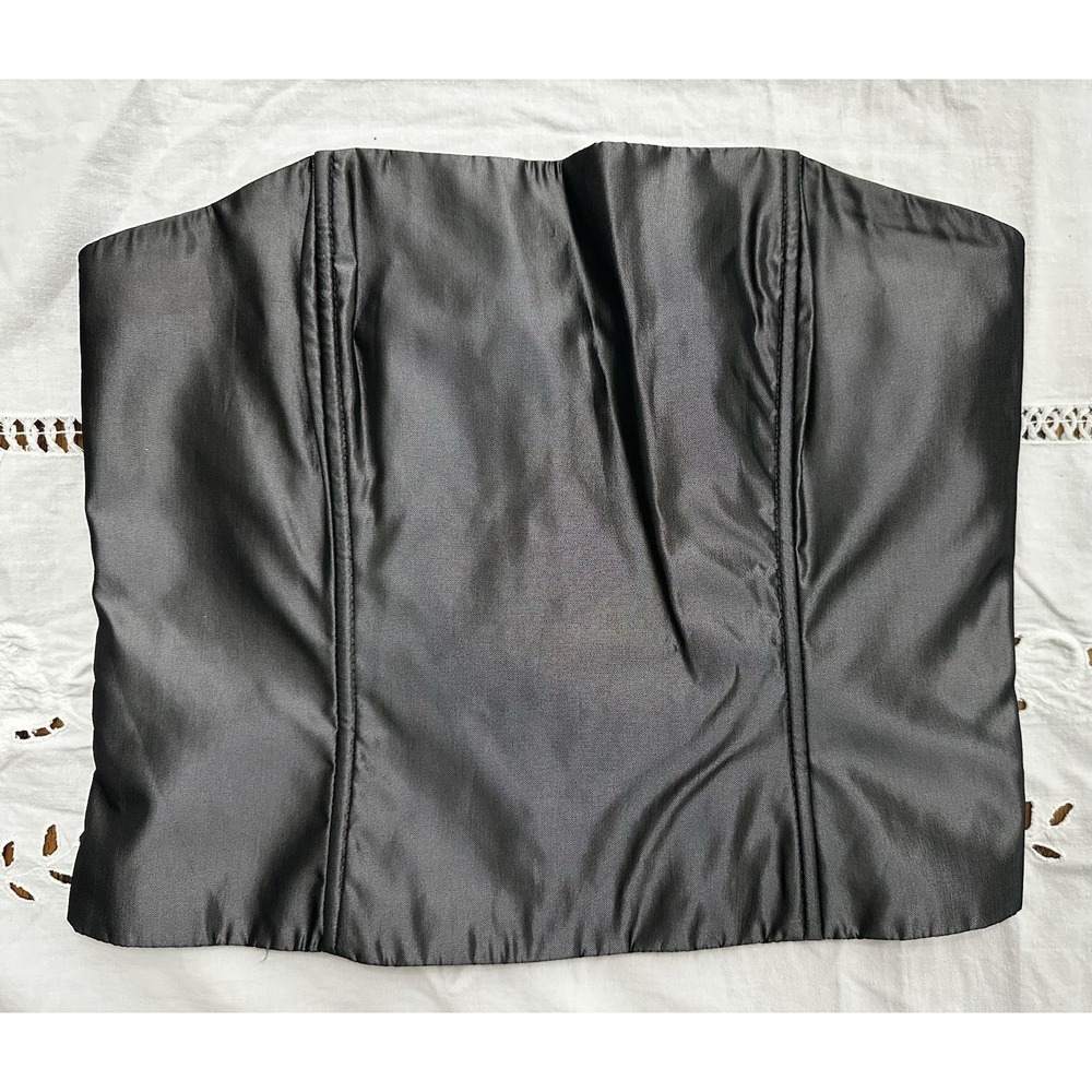 Vintage Jessica McClintock Gunne Sax Corset Top Size 7